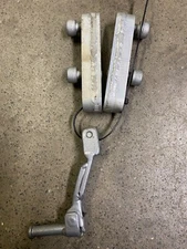 FOOT PEG RELOCATION BACK 1" WITH SHIFTER KIT FLAT TRACK HONDA TRX450R TRX 450R