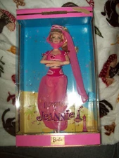I DREAM OF JEANNIE BARBIE DOLL COLLECTOR'S EDITION MATTEL 2000 NEW IN BOX #29913