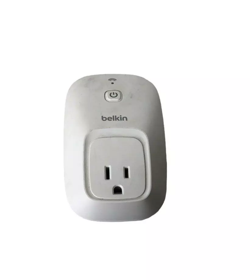 Belkin WeMo Smart Plug (Switch) F7C027 Google iPhone  Alexa