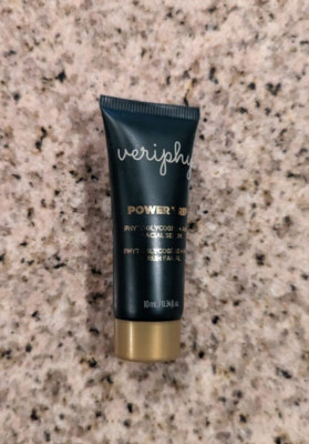 Veriphy POWER TRIP PHYTOGLYCOGEN + AHA FACIAL SERUM TRAVEL SIZE 0.34oz 10ml NWOB