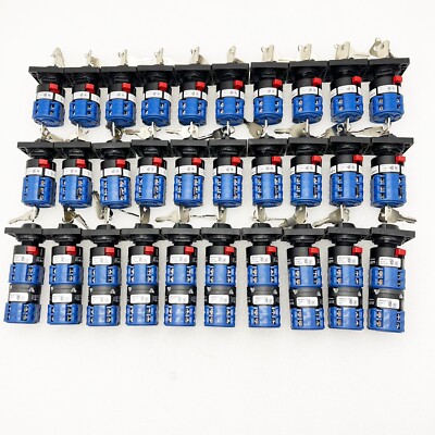 Multiple gears Switch selector with key For ABB Robot IRC5 control cabinet parts