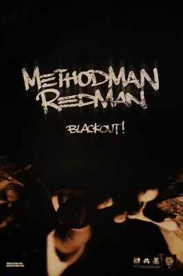 洋楽 Redman / Method Man (Promo) Original Method Man & Redman BLACKOUT! 24