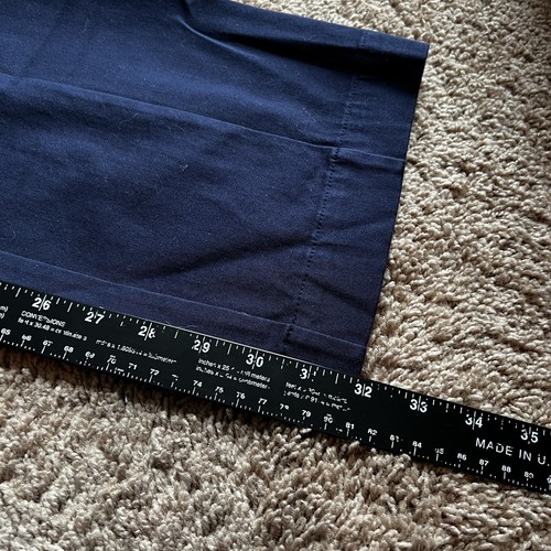 INC International Concepts Bootcut-Hose ~ Größe 12 dämmerungsblau Stretch neu mit Etikett - Bild 7 von 9