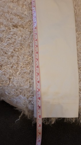LIMB Vintage Cream Pleated High Waist Pants Sz XXS - Picture 12 of 16