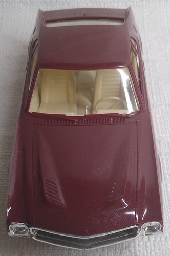 JO-HAN ORIGINAL AMX "RED LINES" 1/25 PLASTIC SCALE PROMO MODEL - Picture 8 of 9
