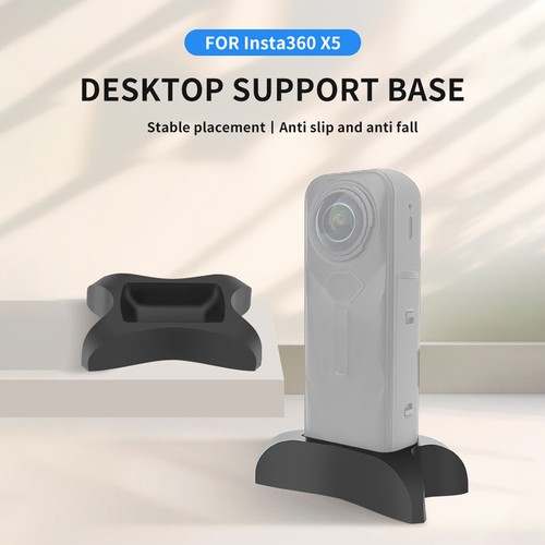 Silicone Desktop Base For Insta360 X5 Desktop Mount Base Panoramic Camera Stable - Picture 13 of 21