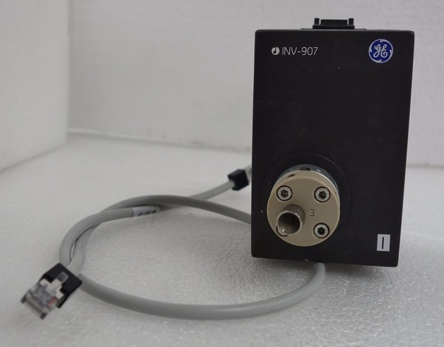 GE AMERSHAM BIOSCIENCES INV907 MOTOR VALVE AKTA FPLC w/ CABLE