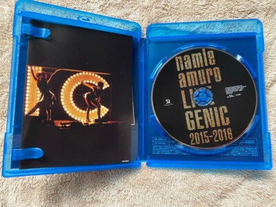 namie amuro LIVE GENIC 2015-2016 First Limited Edition Blu-ray