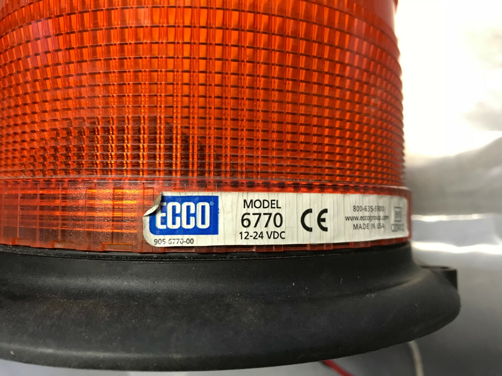 ECCO 6770 Strobe Light Lens Only for sale online eBay