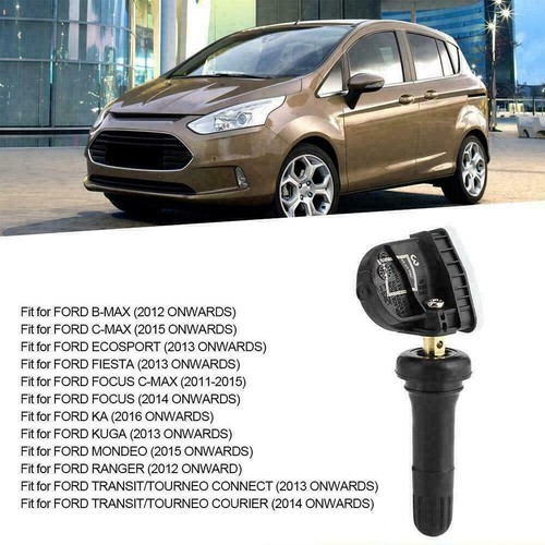 4x Reifendrucksensor TPMS sensor für Ford Focus Fiesta Ecosport EV6T-1A180-DC - Picture 4 of 12