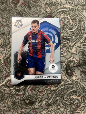 2021-22 Panini Mosaic La Liga Soccer Jorge De Frutos Levante UD No.134 - 1 Card