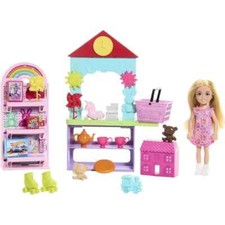 Barbie Chelsea Can Be Toy Store 20 Piece Playset