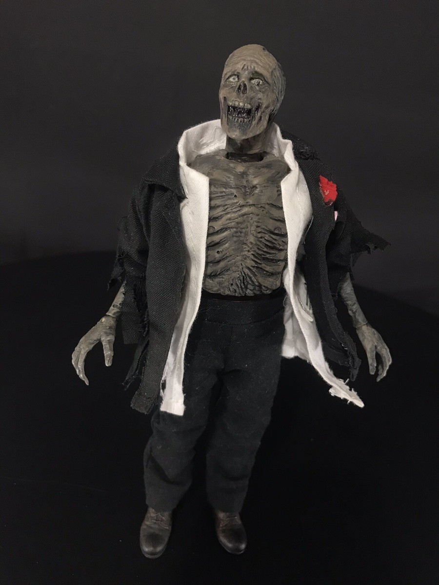 Return Of The Living Dead Style Custom horror zombie action figure