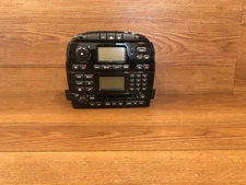 2004-2007 JAGUAR XJR XJ8 VDP FRONT AM FM CD PLAYER RADIO CLIMATE CONTROL OEM