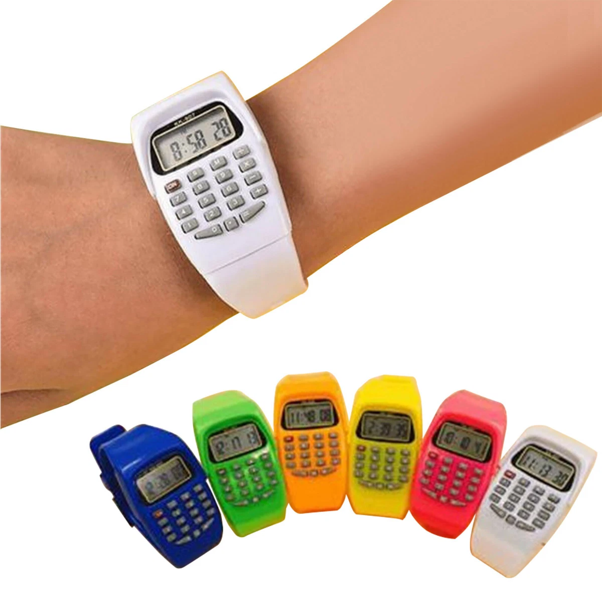 Calculator store watch argos