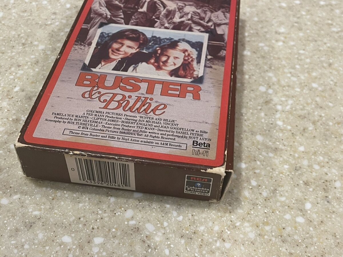 BUSTER AND BILLIE 1974 RCA/Columbia BETAMAX (NOT VHS) Jan-Michael Vincent