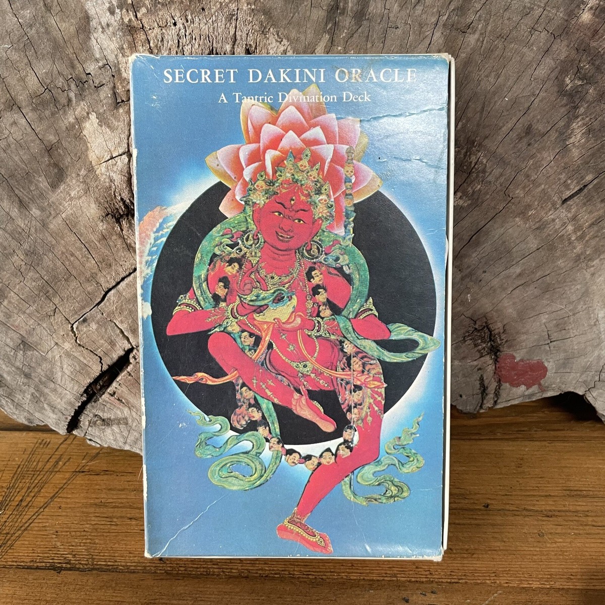 シークレットダキニオラクルデック Secret Dakini Oracle