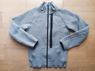Nike Tech Fleece N98 Heather Gray Jacke Jacket grau S