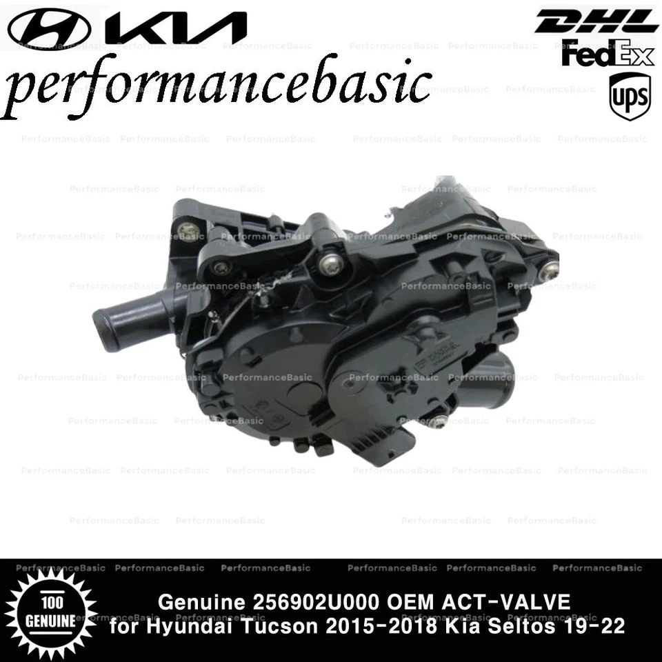 Genuine 256902U000 OEM ACT-VALVE for Hyundai Tucson 2015-2018 Kia Seltos 19-22 - Image 2 of 3