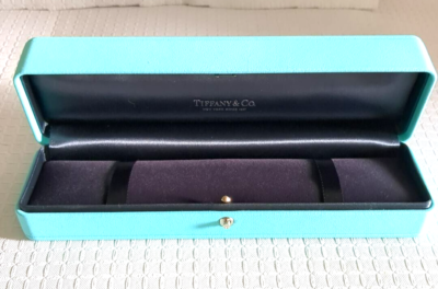Tiffany & Co Jewelry Gift Box Bracelet Pen Watch Empty Case
