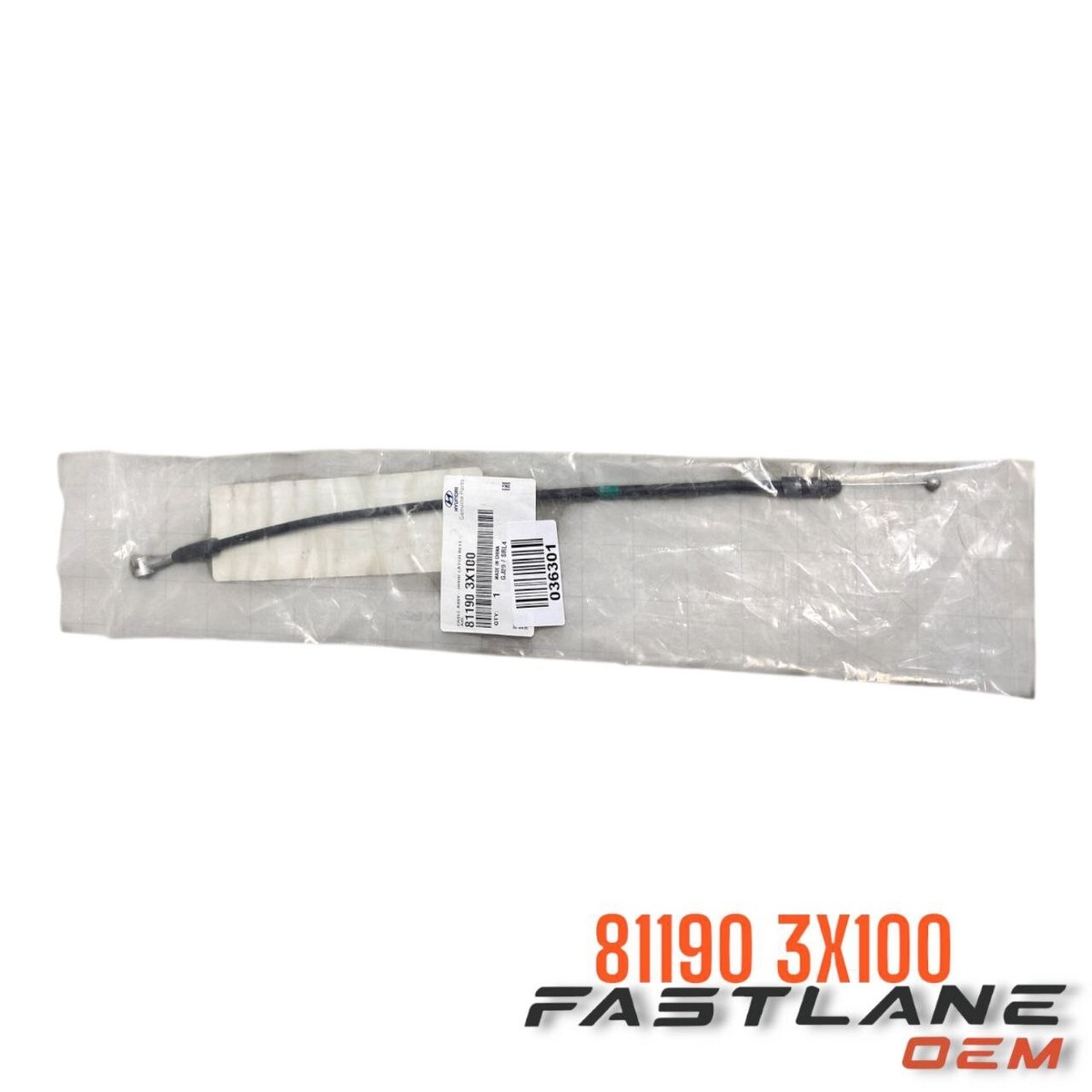 2011-2018 KIA FORTE HOOD RELEASE CABLE NEW OEM 81190 3X100 | eBay