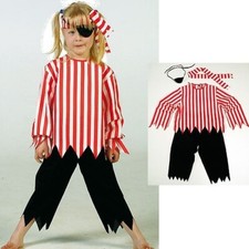 small foot pirate costume size 128