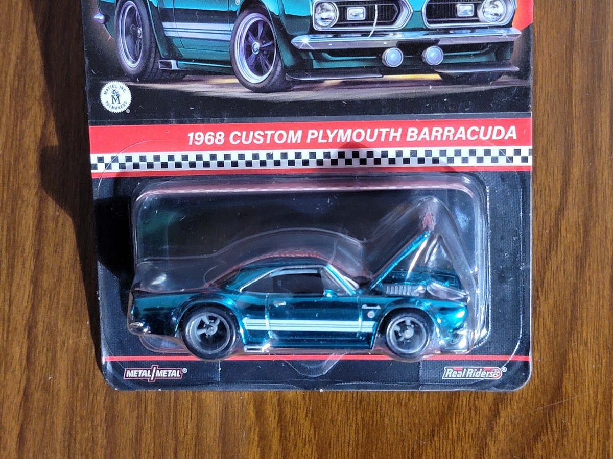 Hot Wheels RLC 1968 Custom Plymouth Barracuda | eBay
