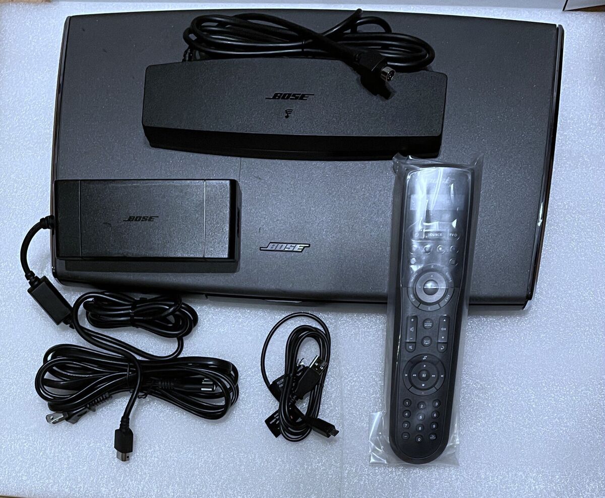 Bose Lifestyle AV35 kit - WiFi Bluetooth - NEW REMOTE Bose Lifestyle AV35 kit - WiFi Bluetooth - NEW REMOTE