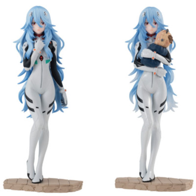 Bandai Gasha Portraits PREMIUM Evangelion Rei Ayanami 2 Types Set Toy Figure