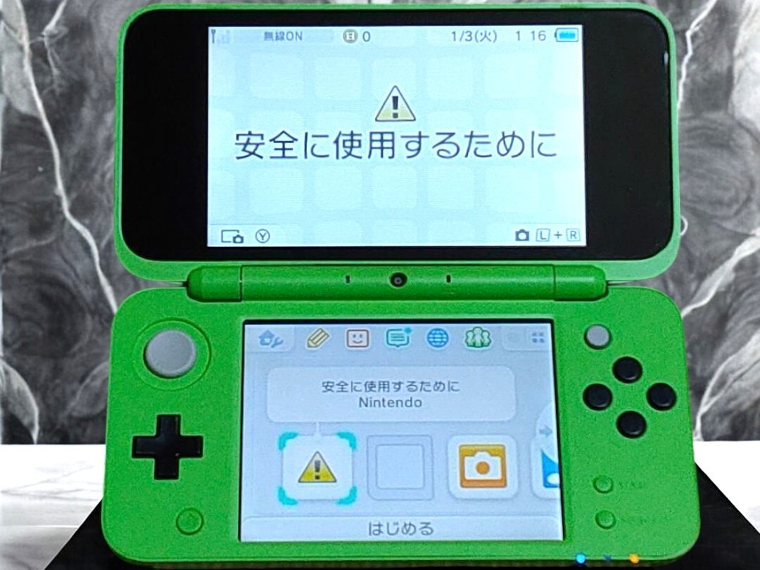 Nintendo new 2DS LL XL Console Only Used Various Colors