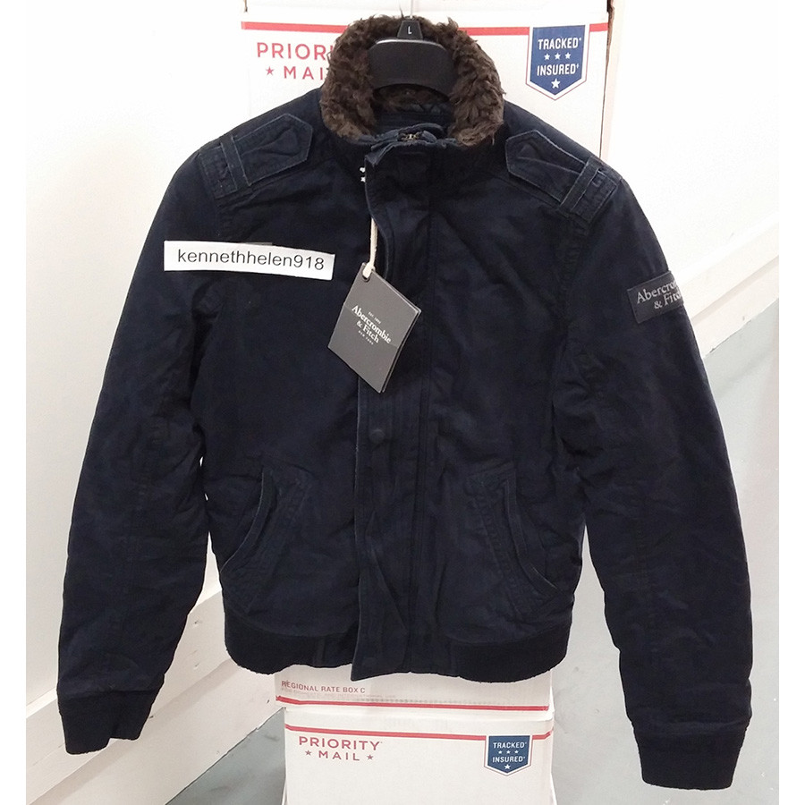 Abercrombie & Fitch フード付きレザージャケット S s-l1200.jpg