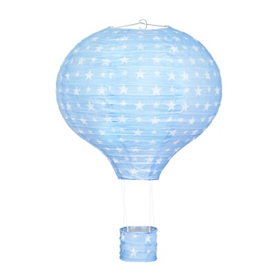 Deckenbeleuchtung Papier Lampenschirm 17'' Laterne Leuchte Kinder Heißluftballon 