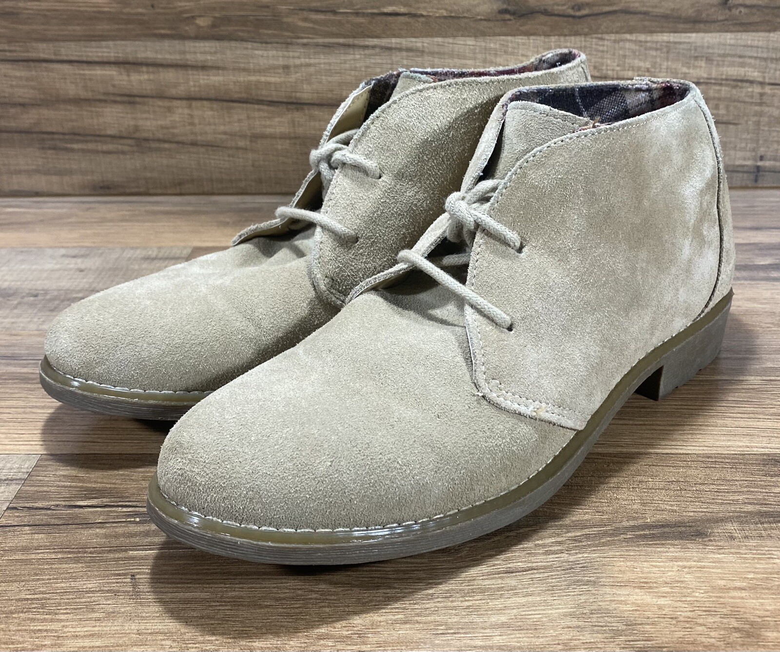 Eddie Bauer Chukka Boots Vega Sand 
