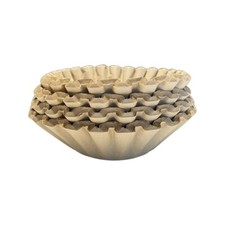 Large Coffee Filters 10, 12, 14 Cup Natural Unbleached Filters 200 Count 