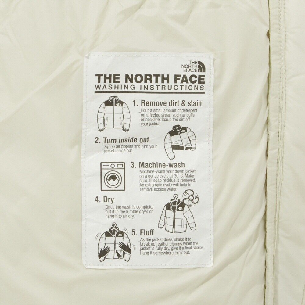 New THE NORTH FACE Mens NOVELTY NUPTSE DOWN JACKET P New THE NORTH FACE Mens NOVELTY NUPTSE DOWN JACKET P