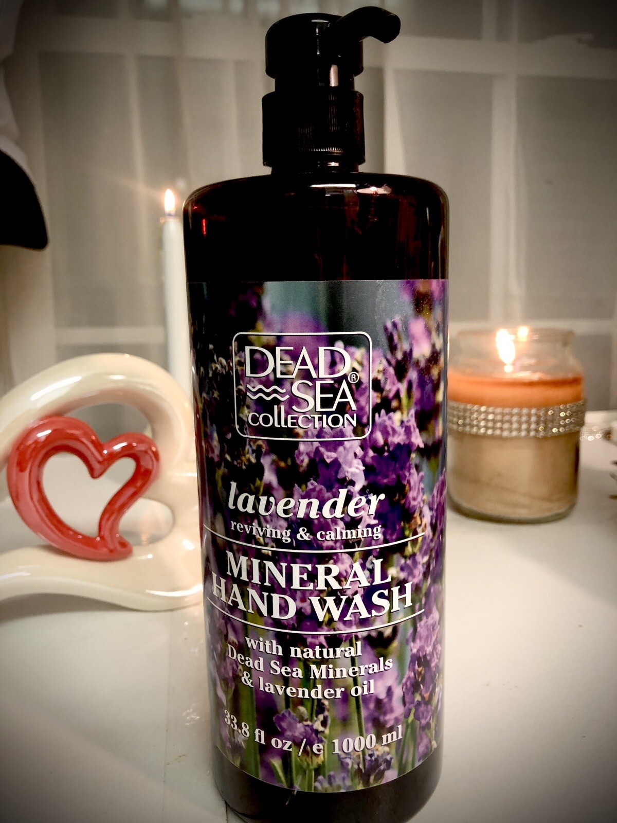 dead sea collection antibacterial hand soap