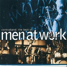 Contraband: Best of - Audio CD By Men at Work - GOOD