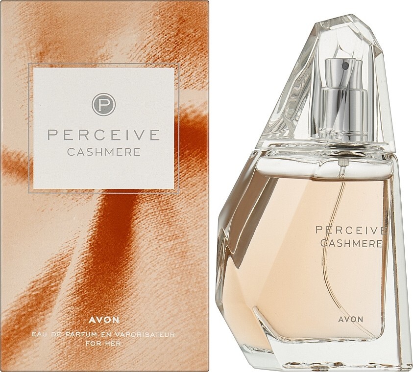 Perceive Cashmere Eau de Parfum 50ml AVON New