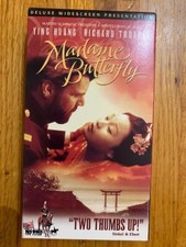 Madame Butterfly VHS Ying Huang Richard Troxell