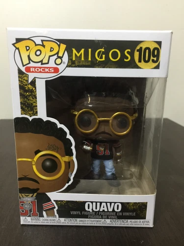 Funko pop vinyl Quavo Migos madonna vaulted #109