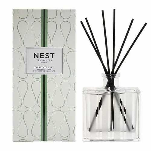 NEST New York Fragrances Reed Diffuser- Tarragon & Ivy, 5.9 fl oz, New - Picture 2 of 5