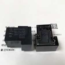 2PCS HONGFA HF2150-1A-12DE Power Relay 12VDC 4Pin 30A 240VAC