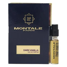 Montale Dark Vanilla Eau de Parfum Unisex Vial 0.07 oz / 2ml - BRAND NEW