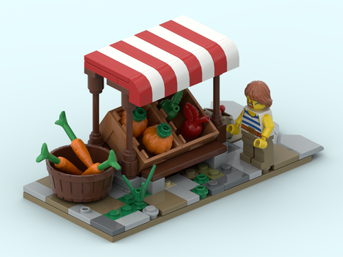 MOC Modulare Ritterburg aus LEGO® Teilen Castle/Mittelalter Passt zu 10305 21325 - Bild 66 von 131