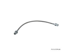 P2M Stainless Steel Braided Performance Clutch Line for Toyota Corolla 1988