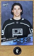 Jacob Ingham 2020-21 Upper Deck Extended Series Young Guns #706 LA Kings