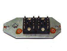 2x Tuchel Klein-Stecker, 13-polig f. Tonkopf-Brücke M5 Studio-Bandmaschine