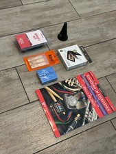 Clarinet Accessories Bundle: Reeds, Case, Cleaning Kit, Stand, Music book READ