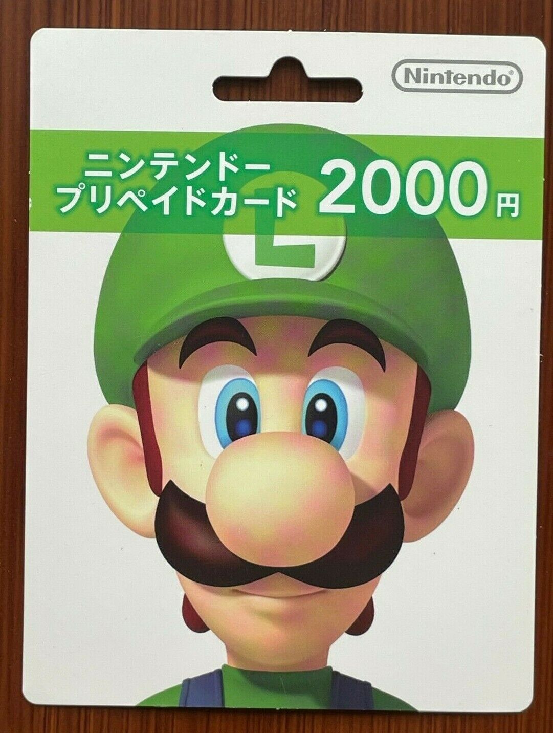 Super Mario Princess Peach Nintendo eShop Prepaid Card 3000 (Used no value)