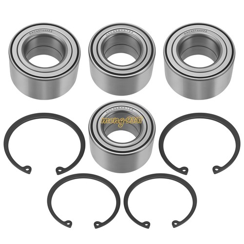 4PCS Front & Rear Wheel Bearings Kit for Polaris Ranger Crew 500 Ranger Crew 570 - Picture 1 of 9